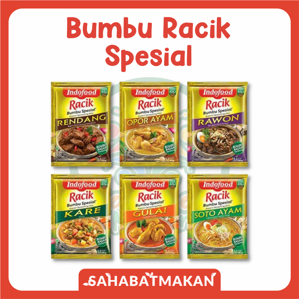 Bumbu Racik Spesial Indofood — SahabatMakan