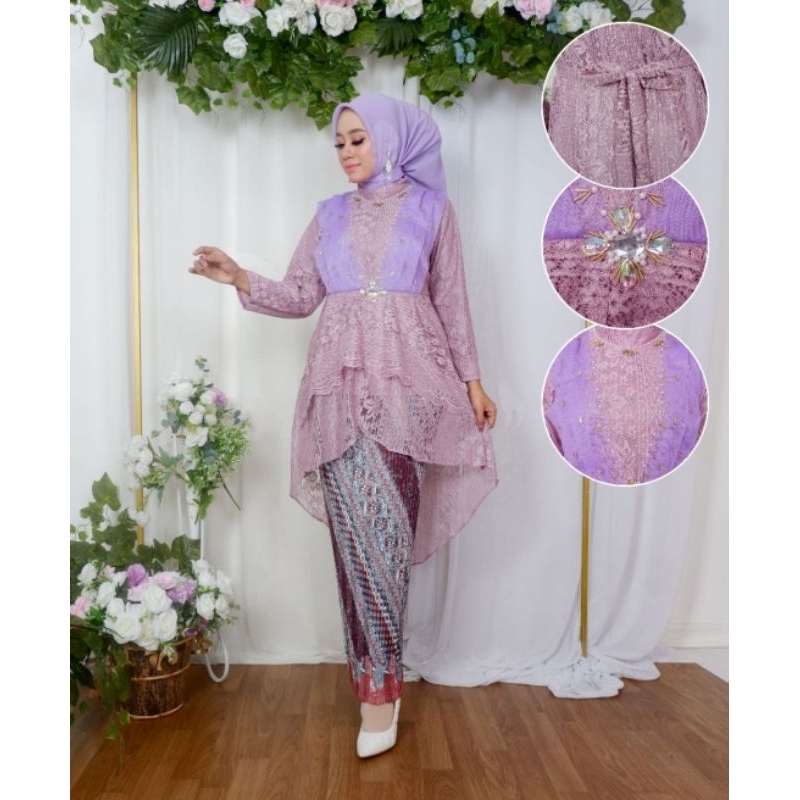 Stelan Kebaya Jeje Manaya Original Butik