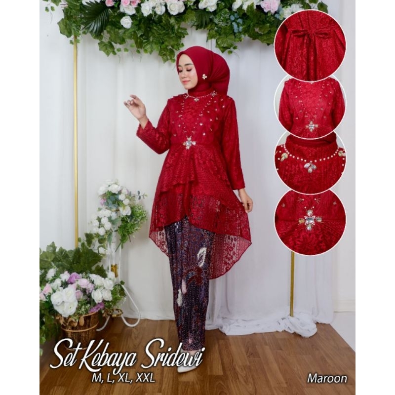 Stelan Kebaya Jeje Manaya Original Butik