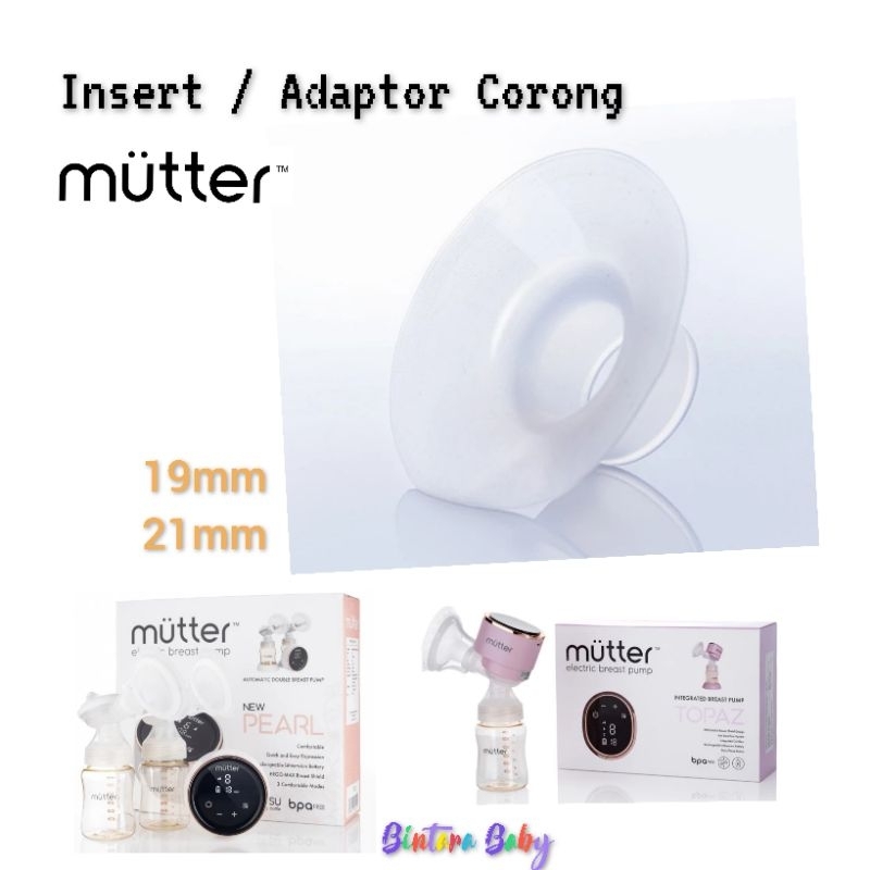 Mutter Insert Corong 19mm 22mm / Mutter Topaz Mutter Pearl Insert Adapator Corong