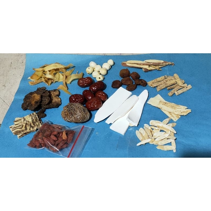 

Tim obat ayam herbal sup obat komplit