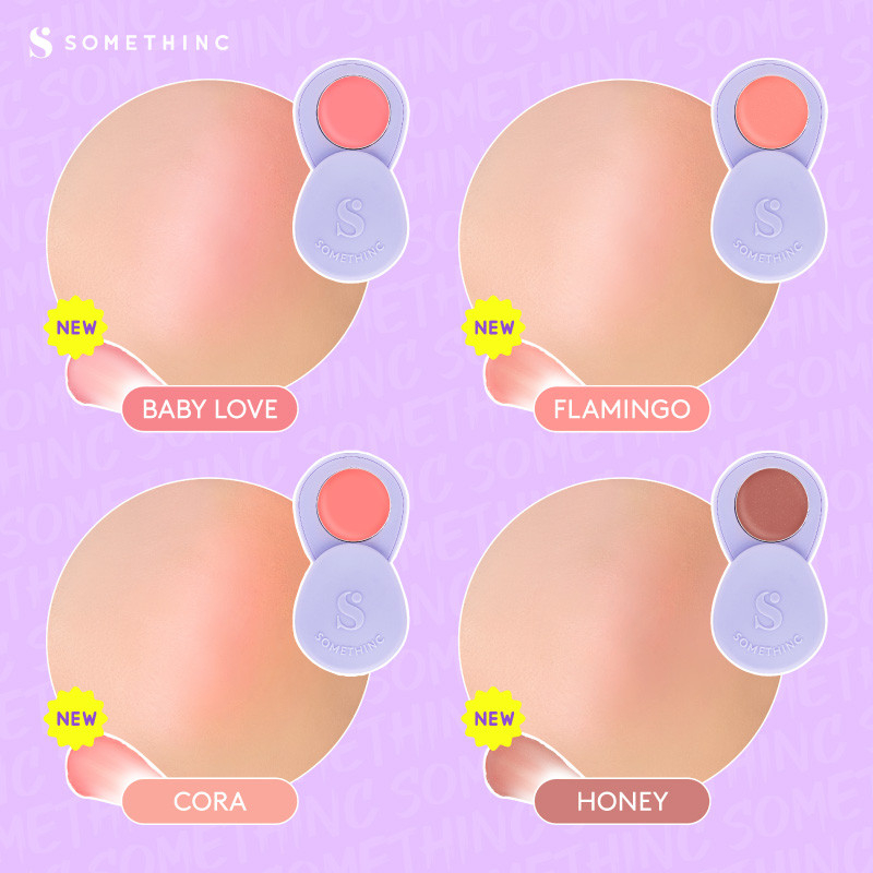 SOMETHINC TAMAGO Airy Blush - Blush On Wajah