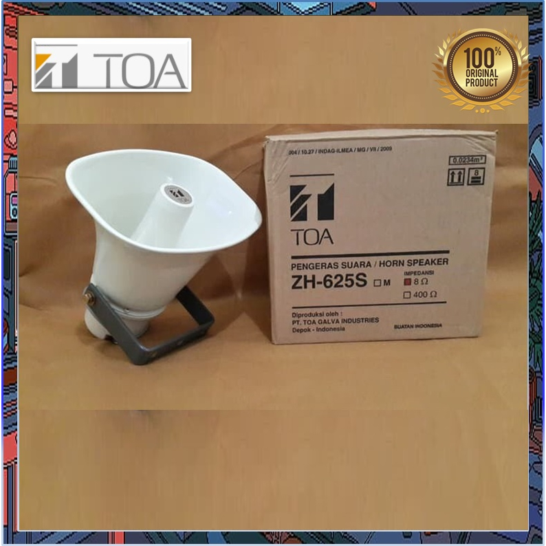HORN SPEAKER TOA ZH 625 S ORIGINAL TOA ZH 625S TOA ZH625 S ORIGINAL