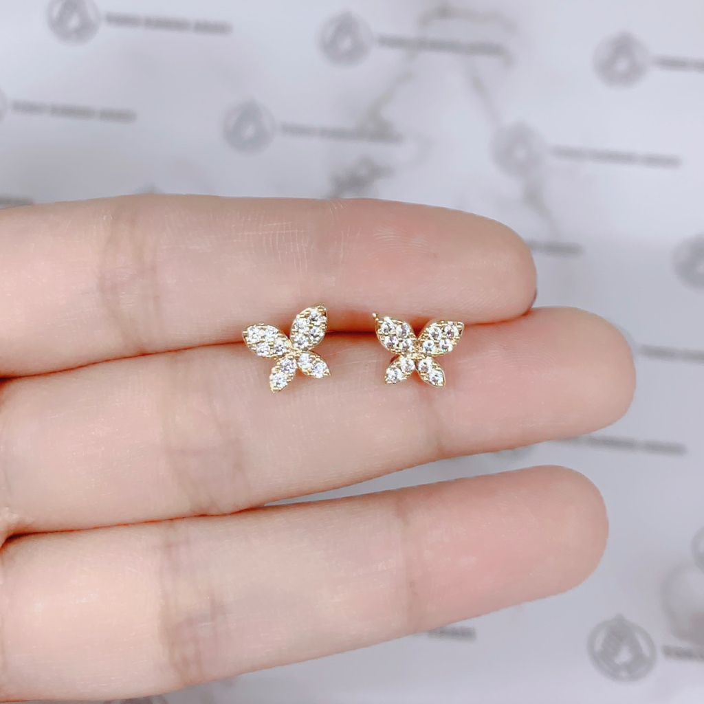 Anting Xuping Gold Perhiasan Fashion Wanita Model Tusuk Permata Bintang *07