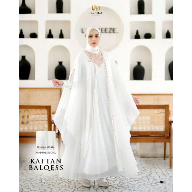 KAFTAN BALQEES  By IsaHijab