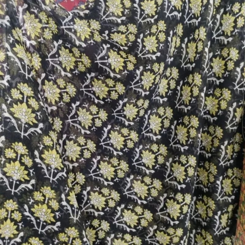 Kain Bahan Ceruty sutra Ceruti motif  ls-11 | Bahan Fashion wanita - kain - kain motif - ceruty prem