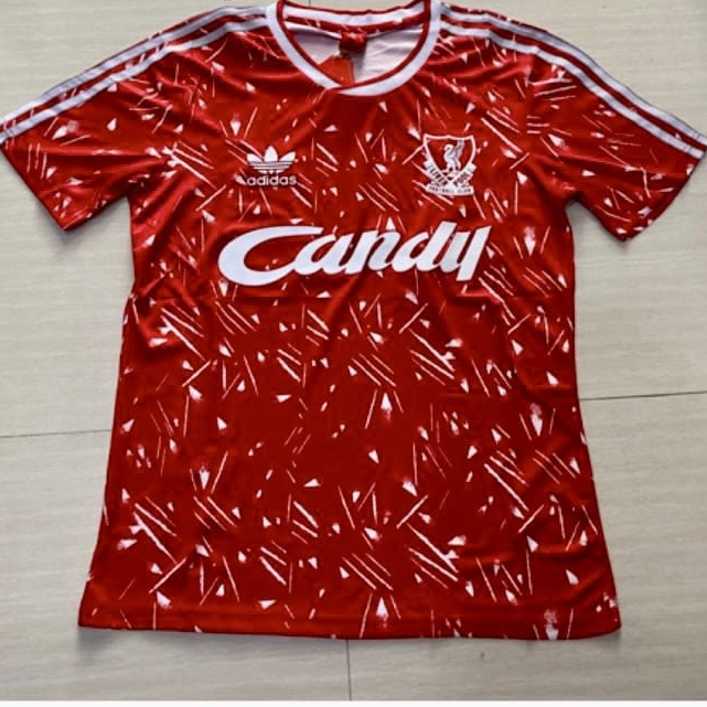 Jersey Retro Liverpool Home Candy 1989/1990