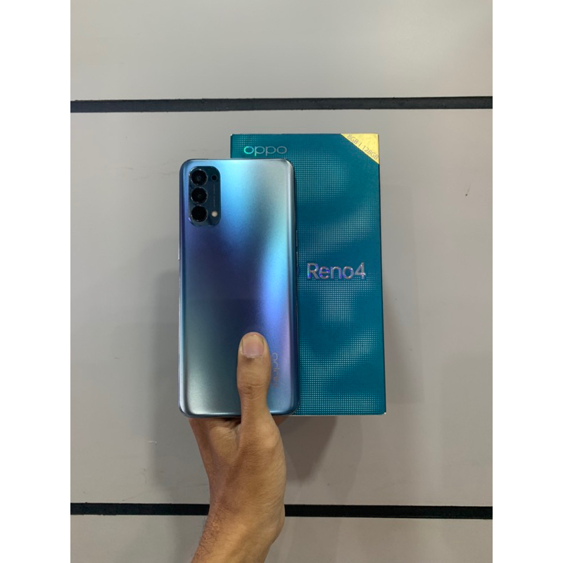 Oppo Reno 4 8/128gb Second Fullset