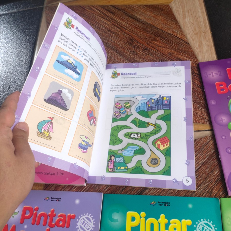 Paket Tematik Pintar Erlangga Semester 2