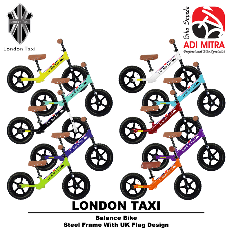 London Taxi Kick Bike / Balancing Bike / Push Bike