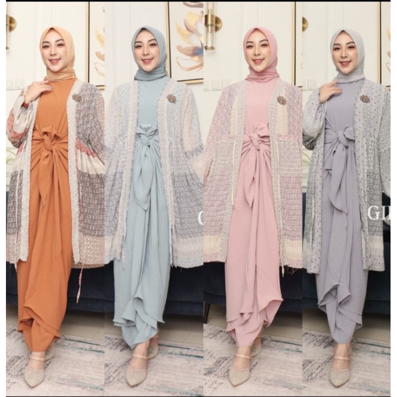 kaftan ikat gies butik