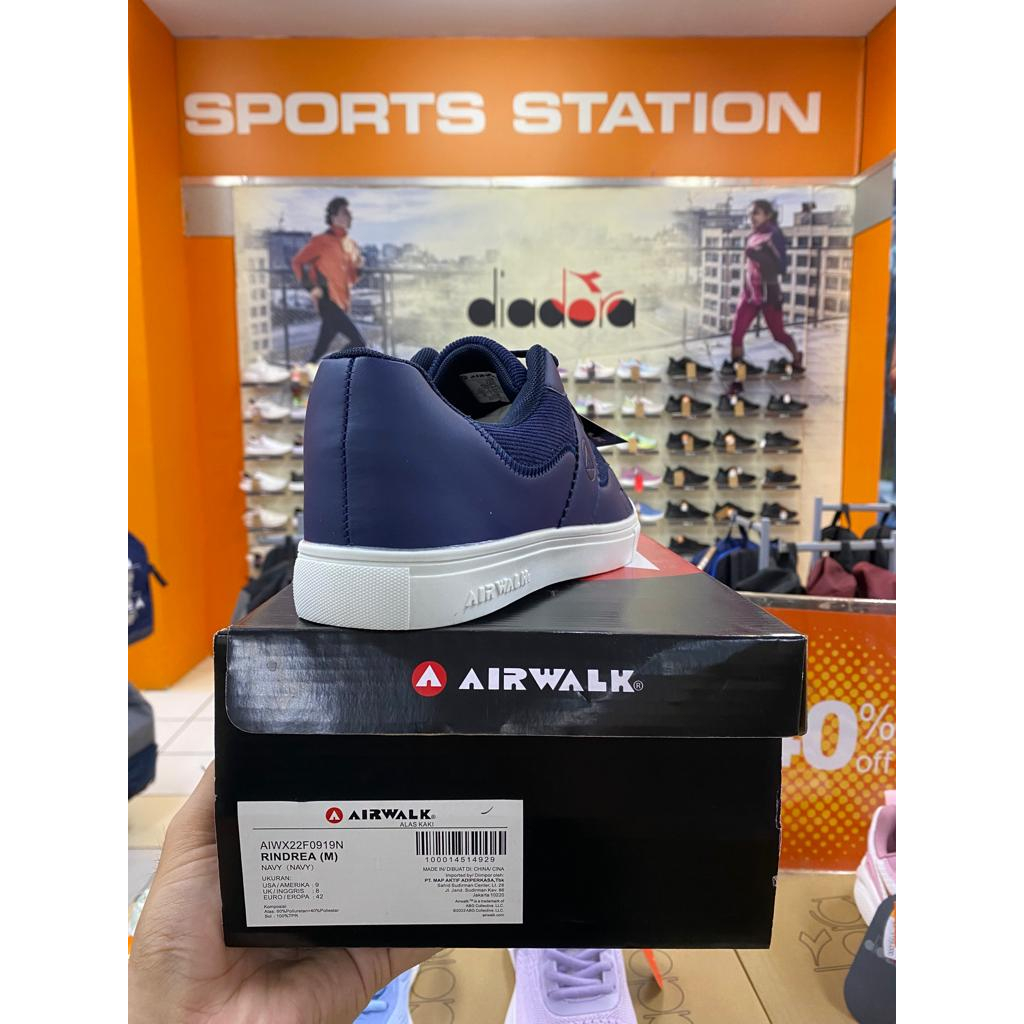 Aiwalk Rindrea Navy Men's Shoes Original