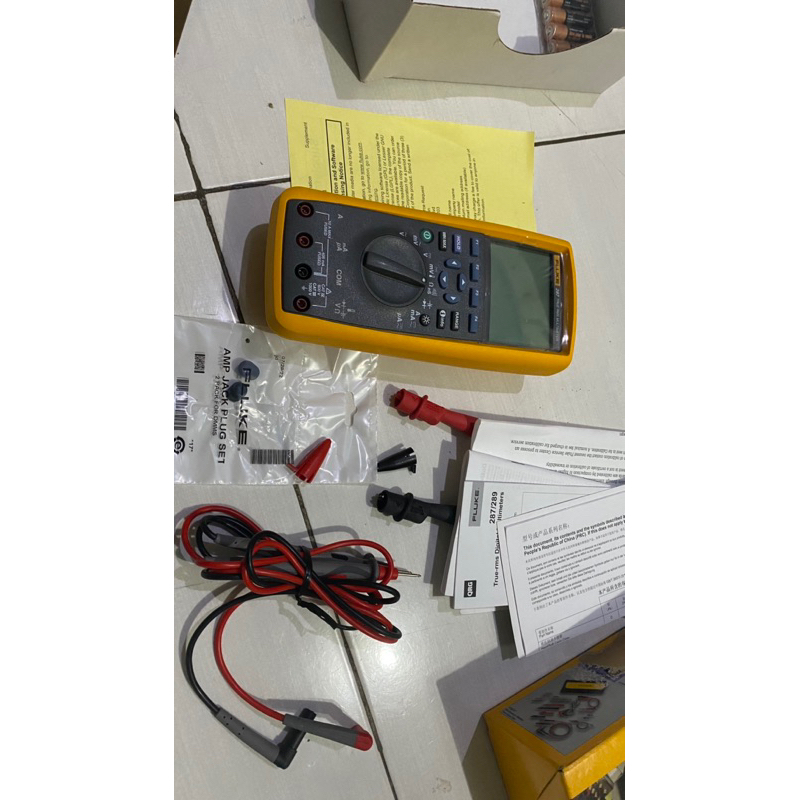 fluke 287 baru