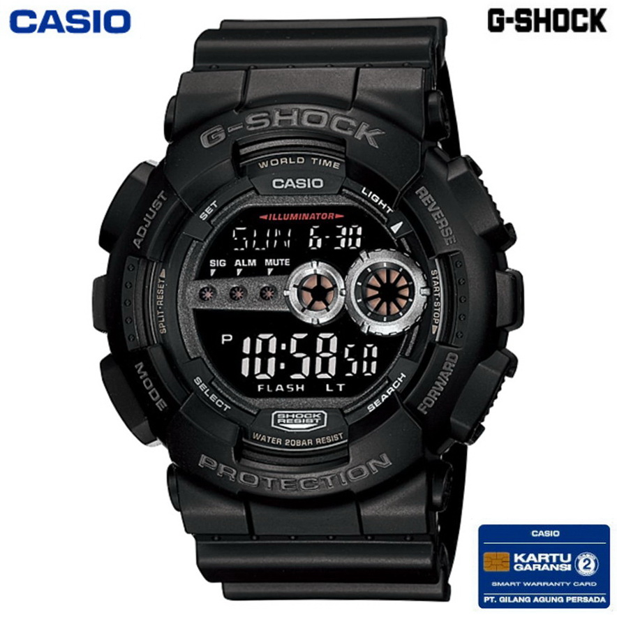 Jam tangan casio g shock GD100 Original