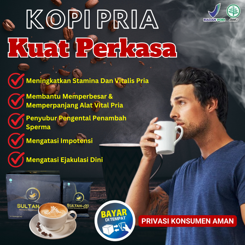 

KOPI SULTAN - CO 100% Original, Kopi Penambah Stamina Pria Dewasa