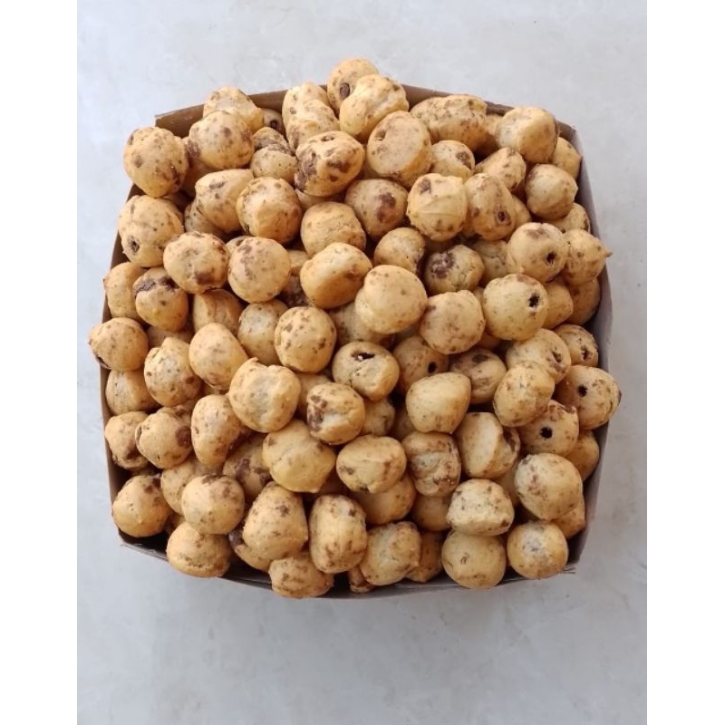 

Soes Kering isi Coklat