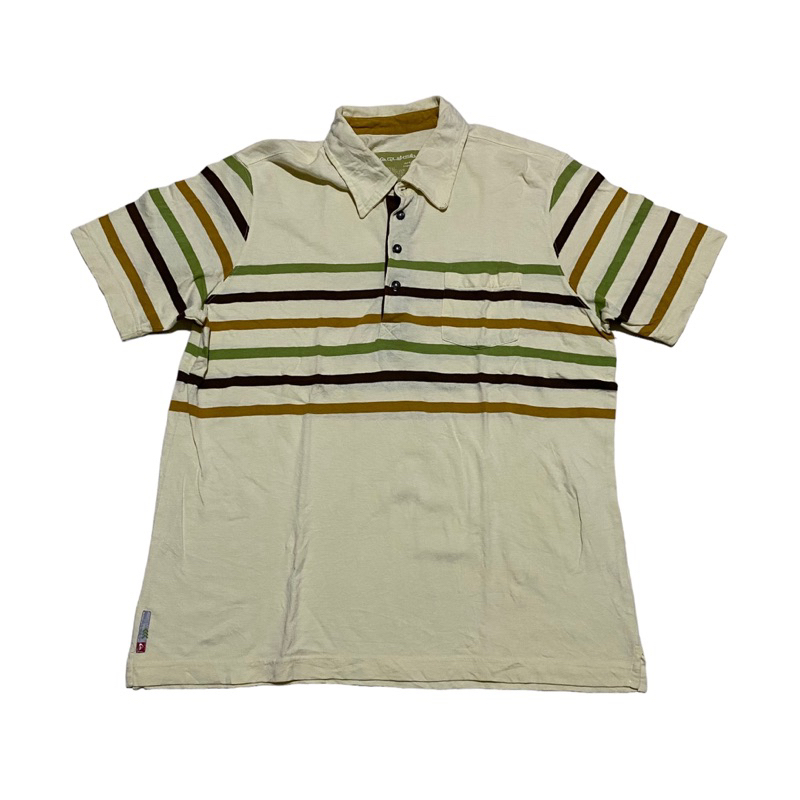 Quicksilver stripes polo shirt