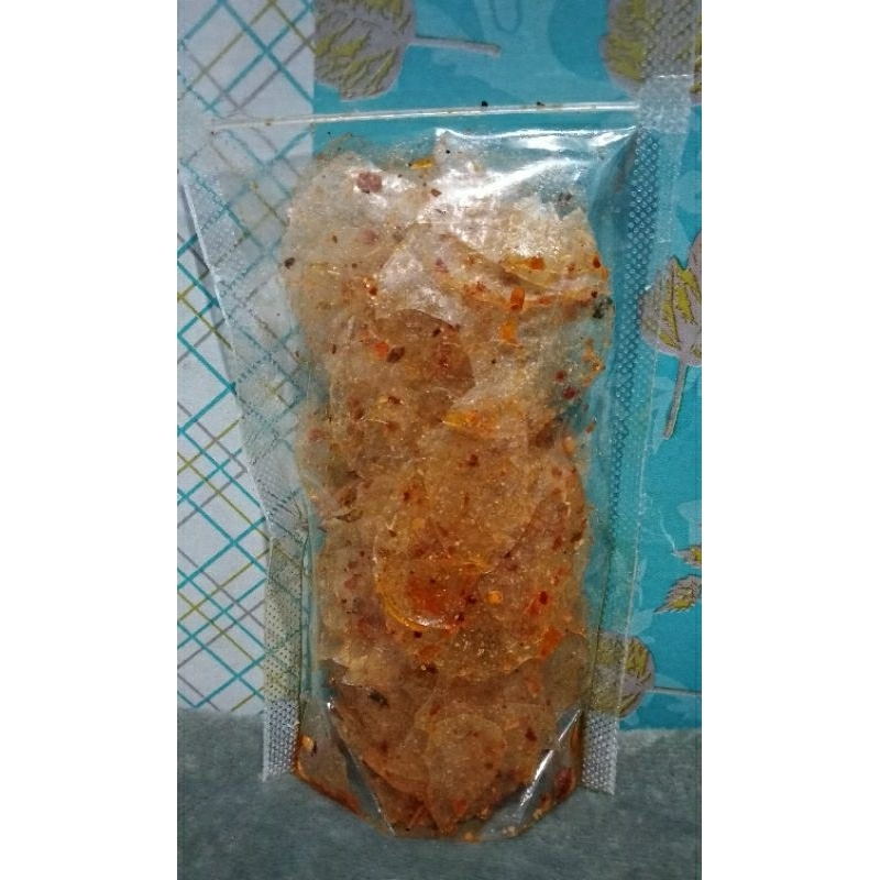 

Kripca Keripik Kaca Pedas Daun Jeruk 50gr