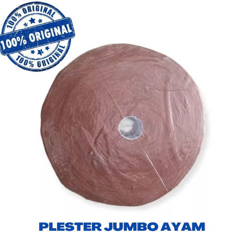 Plester jumbo import thailand coklat diameternya 20 cm