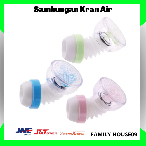 Sambungan Kran Air Wastapel Cuci Piring Fleksibel