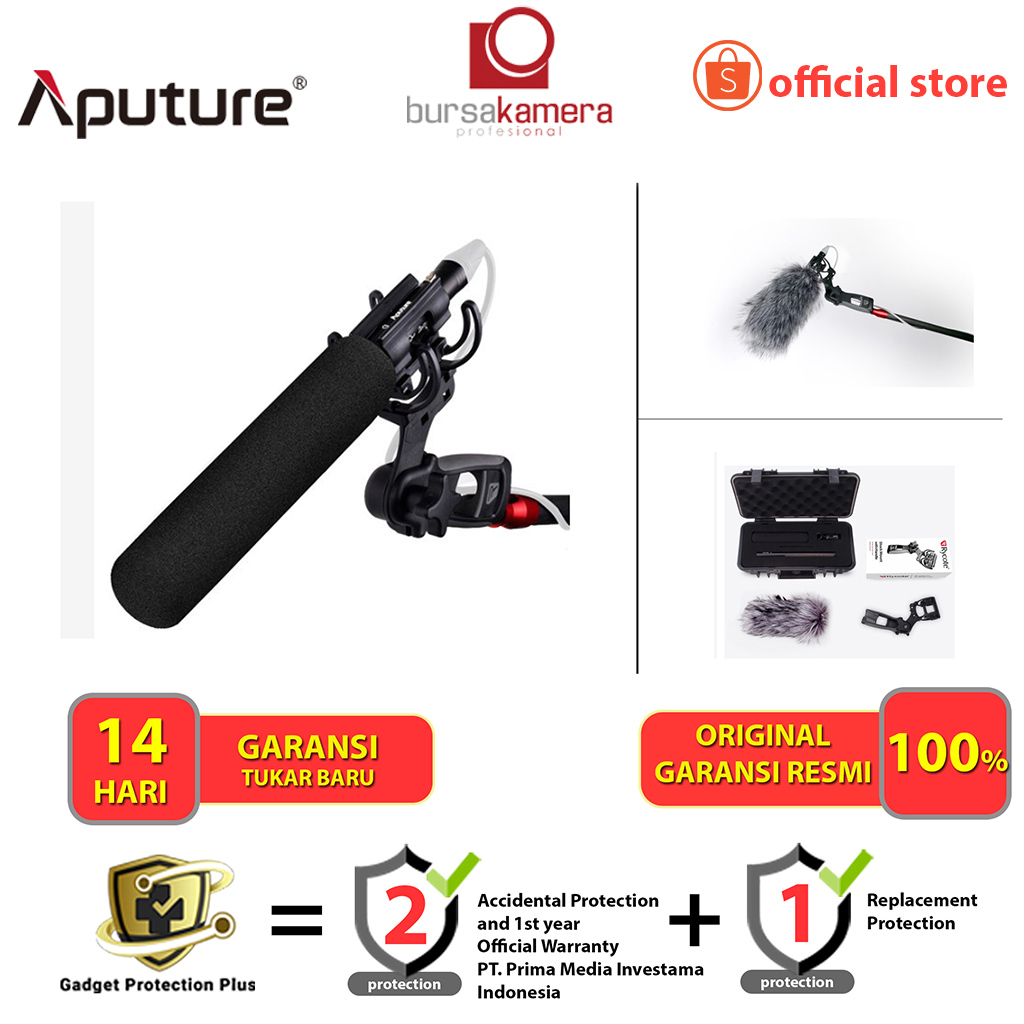 Aputure Condenser Shotgun Microphone Location Kit