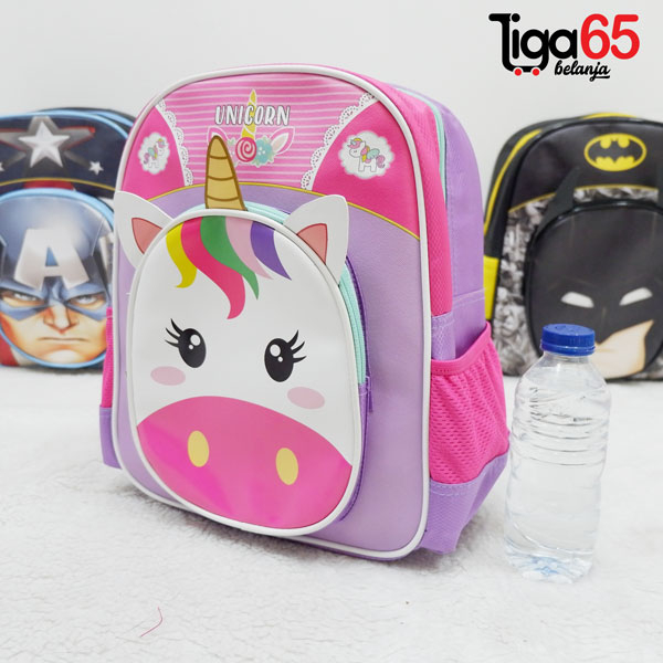 365 Tas Anak / Ransel Anak Sekolah TK / Tas Anak Perempuan Motif / Tas Anak Laki Laki Motif / Tas Anak TK Karakter / backpack / Ransel 3072 12&quot;