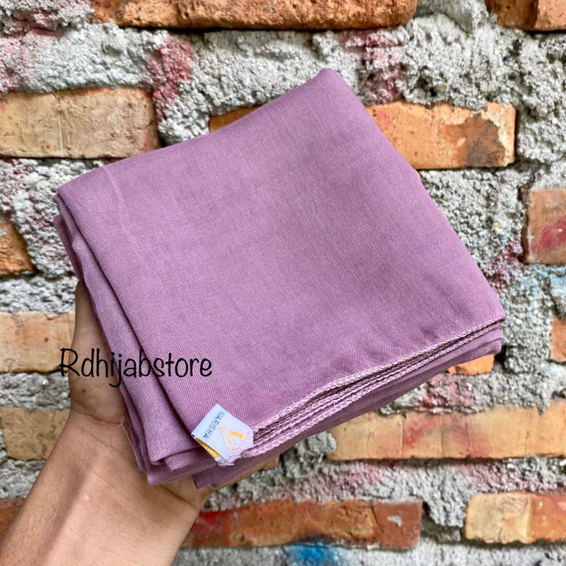 hijab segiempat paris / catton paris old | red rose | azara | varisha-Lavender