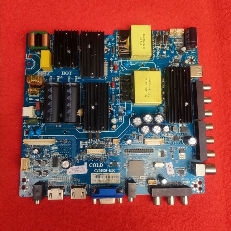 MB MAINBOARD MOTHERBOARD TV POLYTRON PLD40B150 40B150