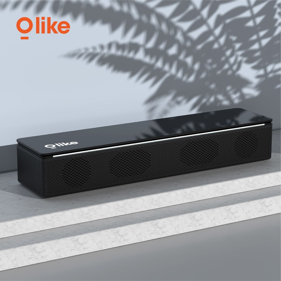 SPEAKER BLUETOOTH SOUNDBAR Olike S7 Magic Sound Wireless Home Theater Speaker Dynamic Subwoofer by.minigo