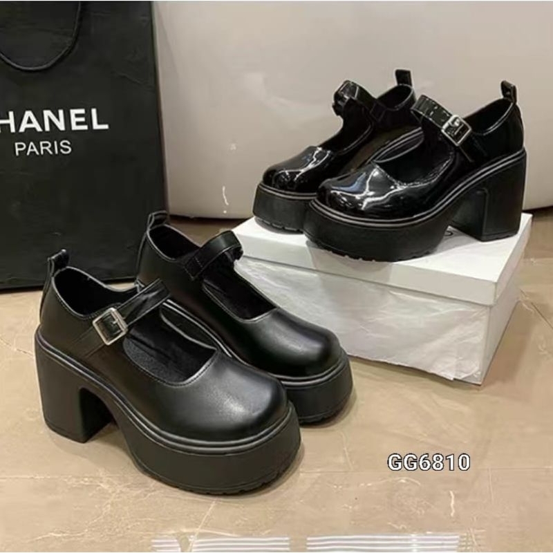 Shoes Chunky High Block Korea GG6810