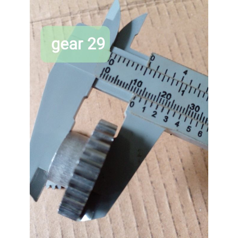 

gear 29 T laminating type YT- 320 (LAMINATOR/MAGIX/YATAI/NOVUS