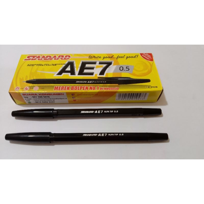 

STANDARD-Bolpoin/pena/pen/Standard-AE7-0.5