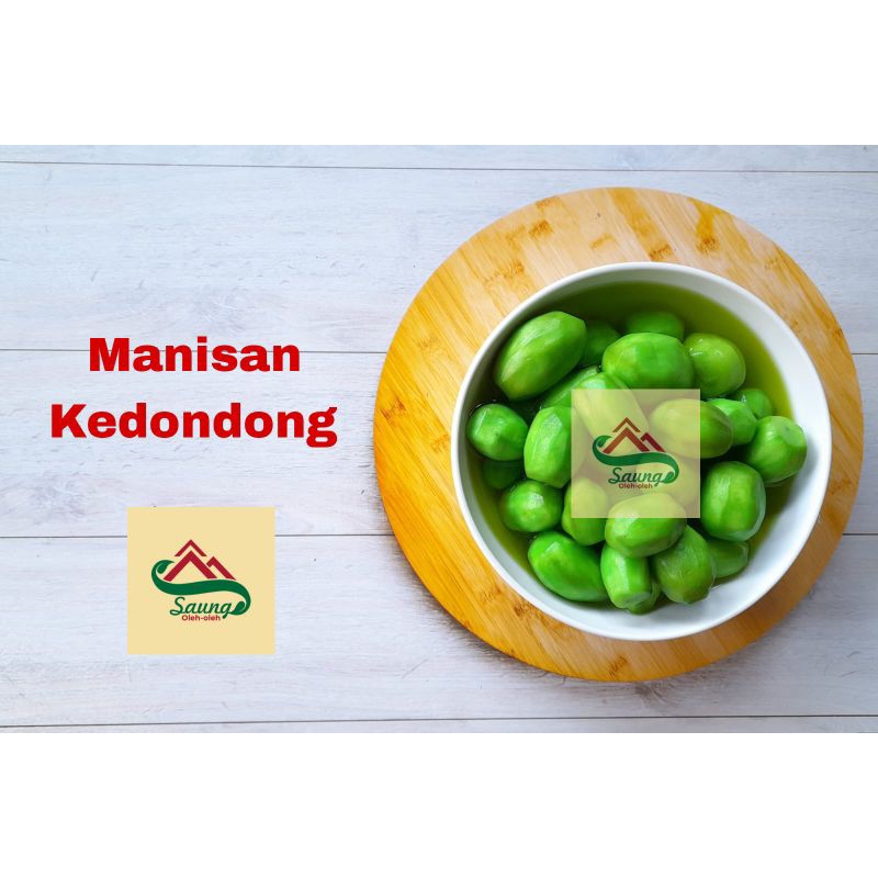 

Manisan Buah Kedondong Manis 250gr