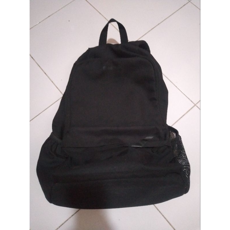 Tas Backpack reebok original preloved second