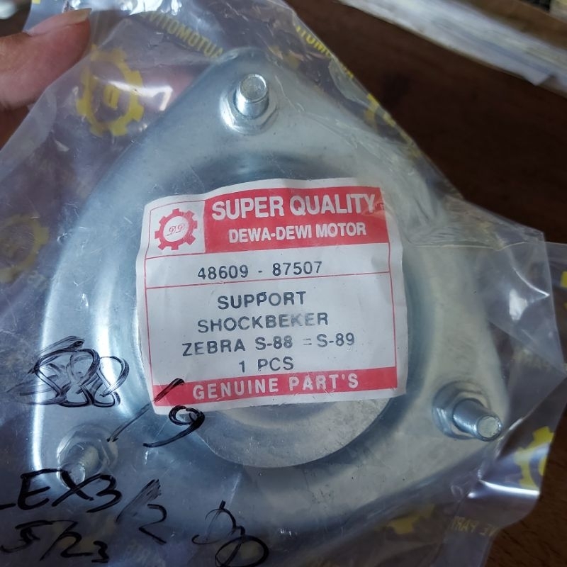 Karet Support Shockbreaker Assy Daihatsu Zebra S88 S89 Espass S91 S92