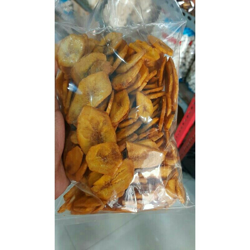 

Ready Kripik Pisang Karamel Uk.240grm
