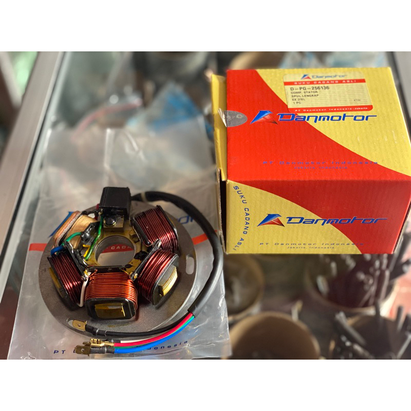 spul set cdi vespa excel exclusive spartan danmotor