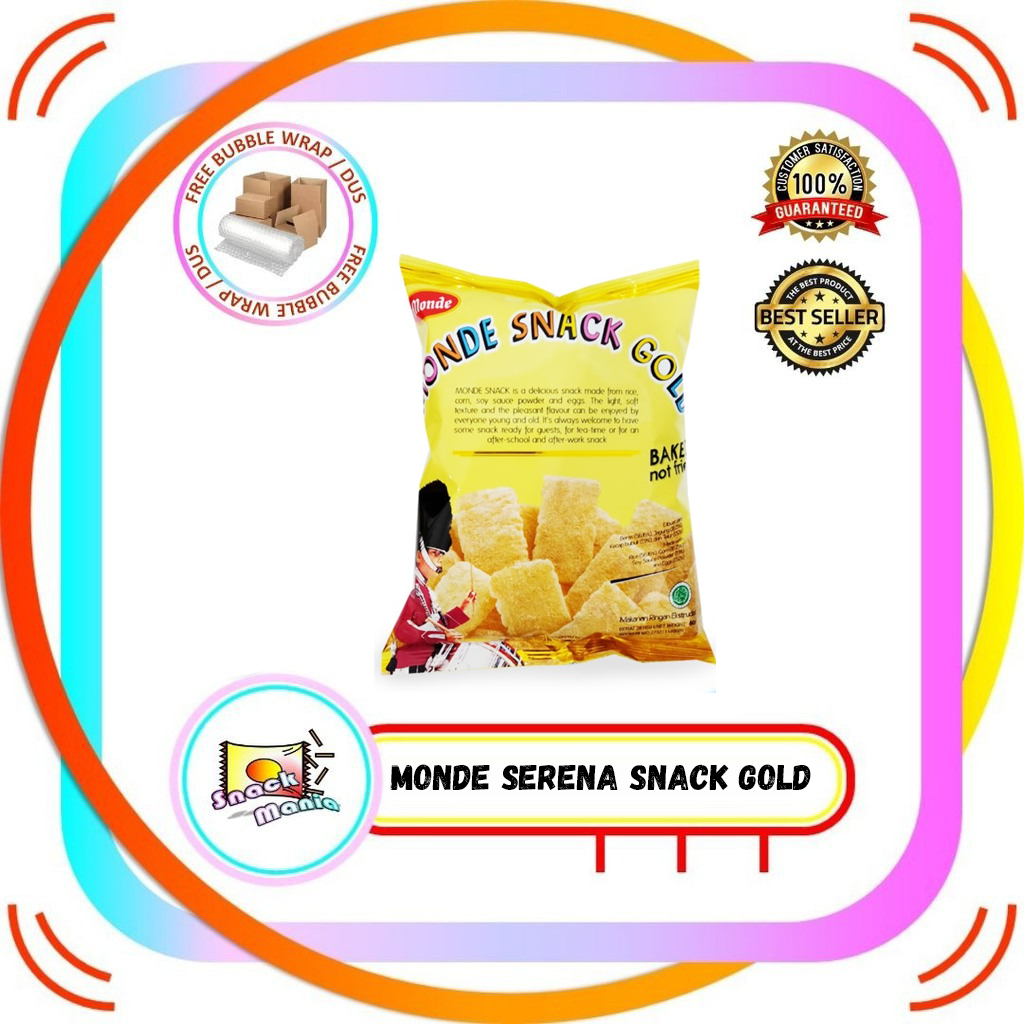 

Monde Serena Snack Gold 50 gr