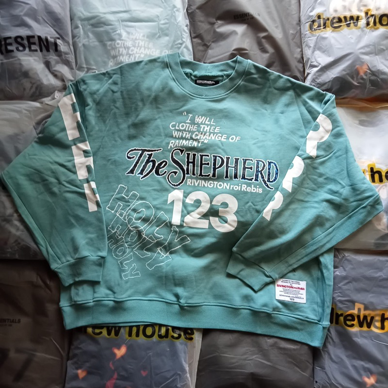 CREWNECK RIVINGTON ROI REBIS HOLY CLUB