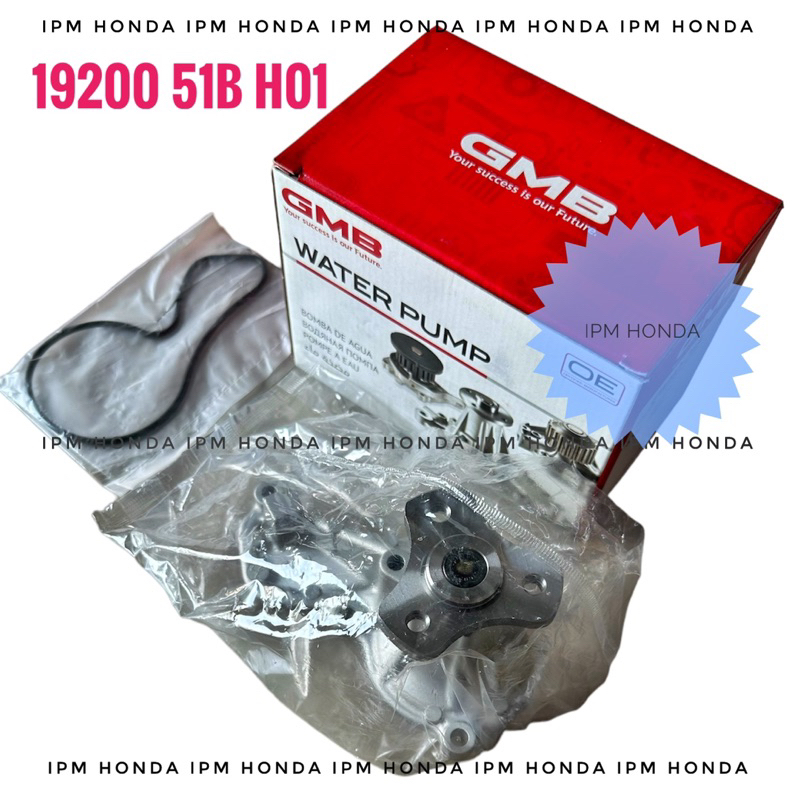 19200 51B Waterpump water pump Pompa Air Honda HRV Prestige 1.8L 1800cc 2015 2016 2017 2018 2019