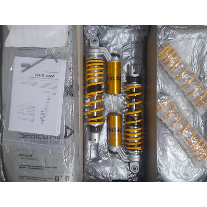 Shockbreaker Sok Shock Ohlins Yamaha New Xmax Connected Original Ohlins