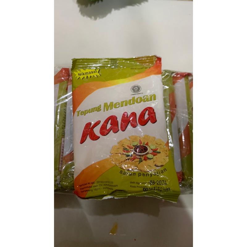 

Tepung Kana Mendoan