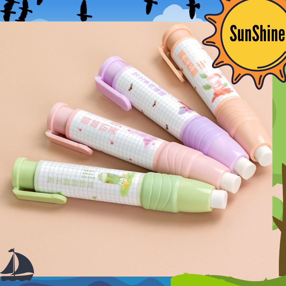 

✨ Sunshine Fancy ✨ Penghapus Mekanik / Sliding Eraser Cute Motif PE0005