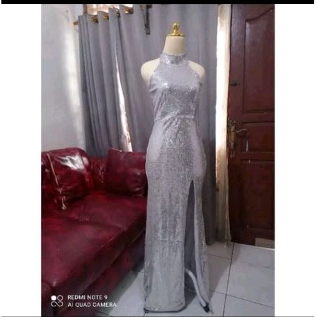 REYYA 950 LONGDRES GAUN PESTA PAYET/SEQUIN