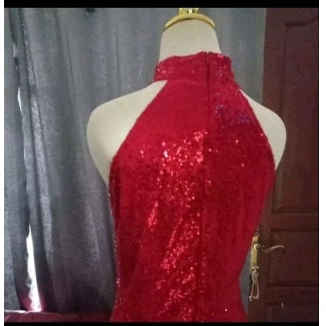 REYYA 950 LONGDRES GAUN PESTA PAYET/SEQUIN