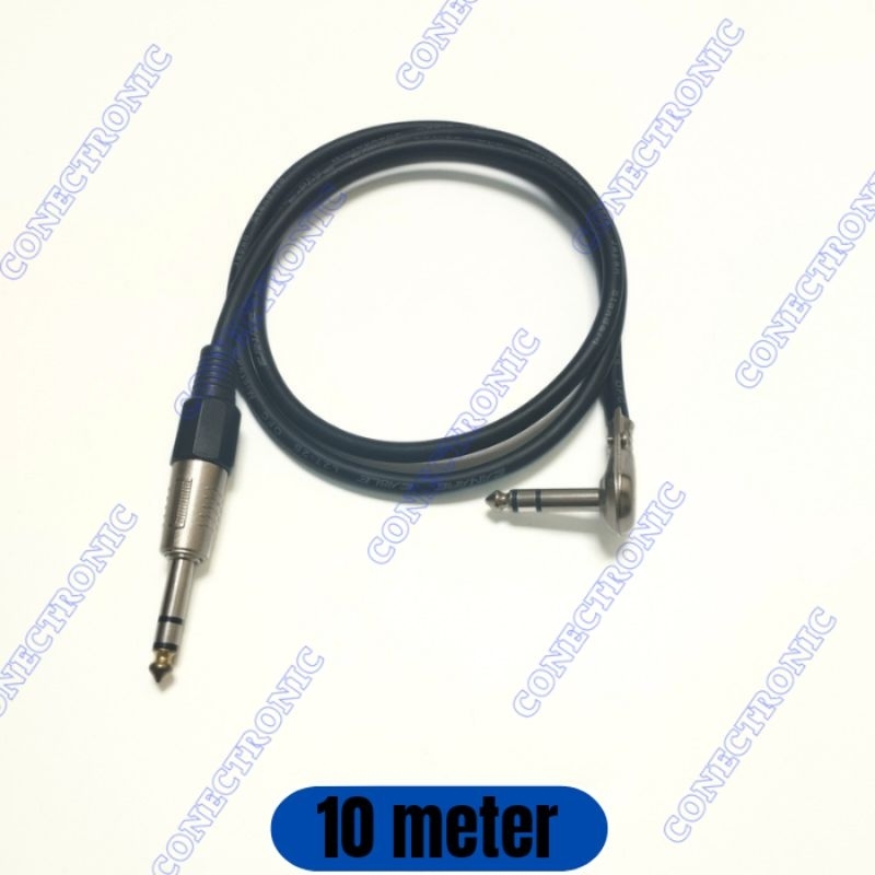 kabel konektor TRS akai stereo to jack akai L stereo
