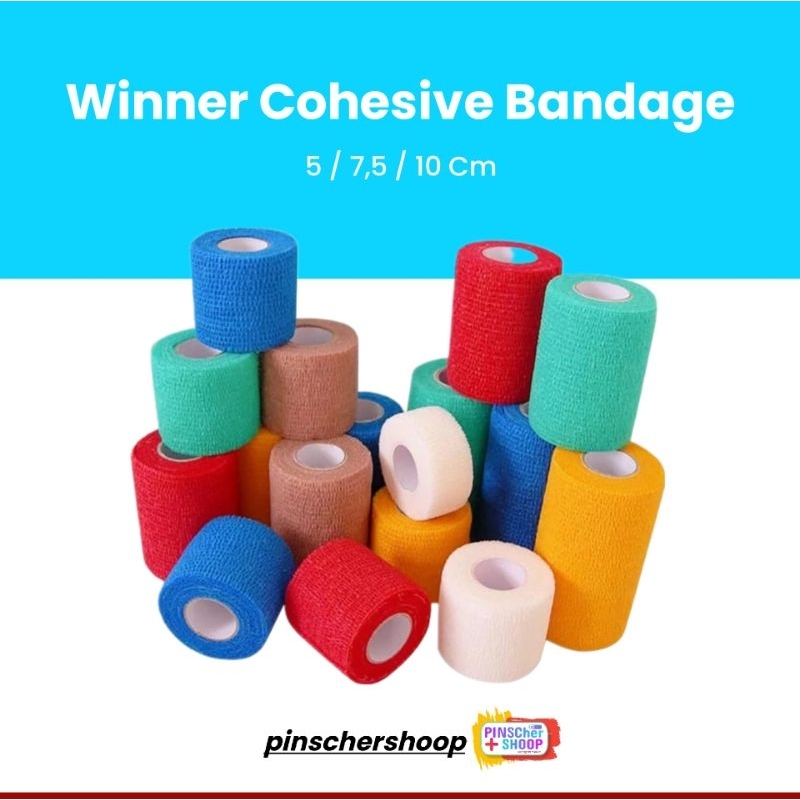 Winner Cohesive Bandage Sejenis ElastoOne / Elastomull