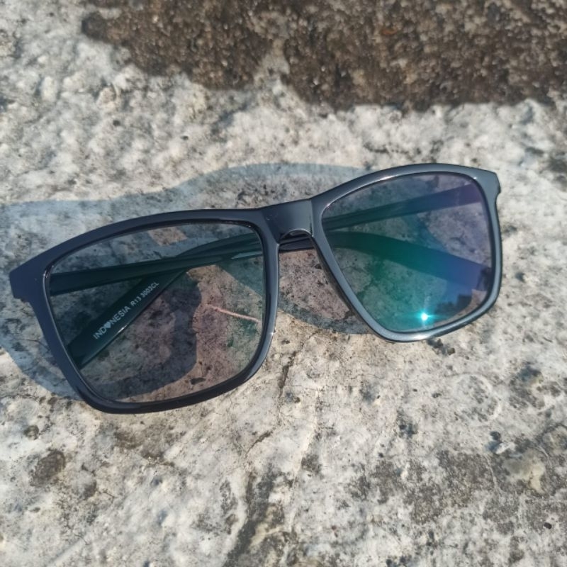 kacamata photocromic kotak cowok