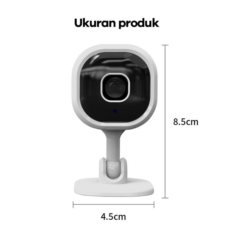 Bonkyo A3  Kamera Cctv Mini 1080p HD two-way voice Kamera Pengintai CCTV Wireles Wifi Camera - IP CAM - CCTV Penjagaan,