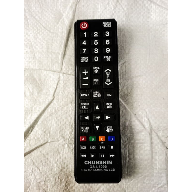 remote televisi Samsung universal